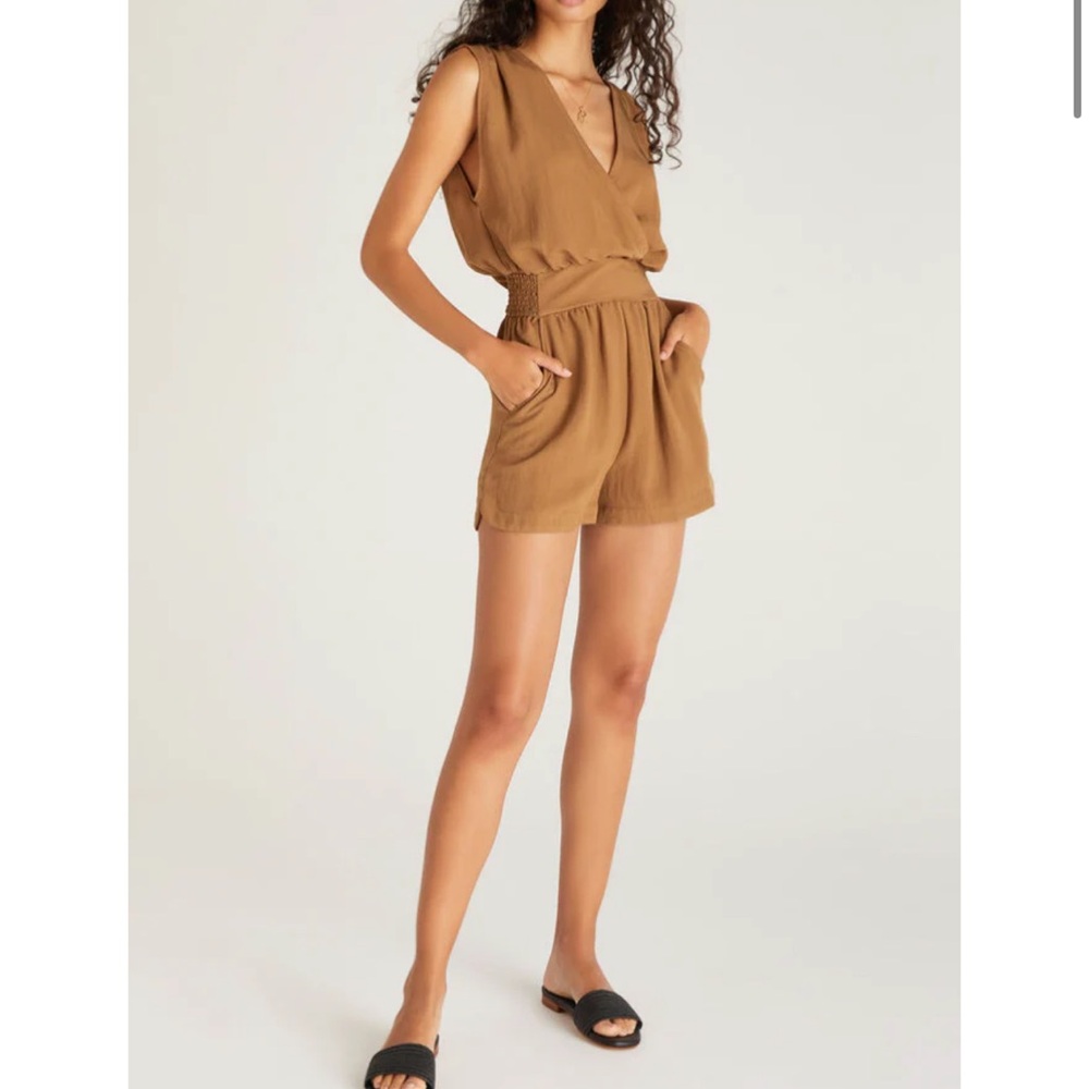 Z Supply sun tanned romper